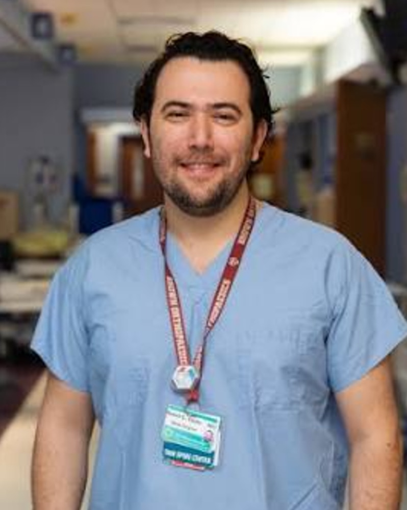 Bassel G. Diebo, MD, founder and chief executive officer of OpAgent